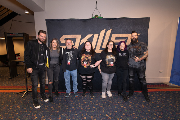 Skillet MG 12-1-17